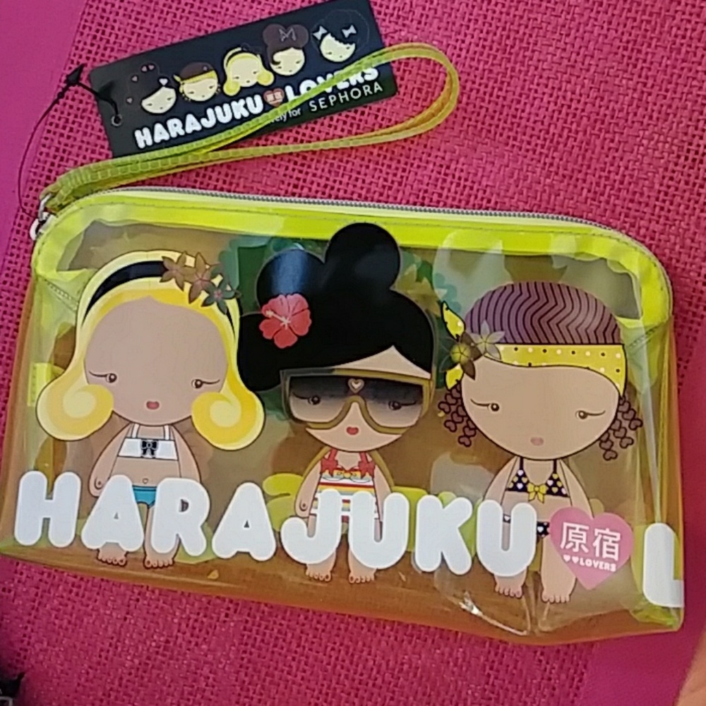 Harajuku Lovers Makeup Bag